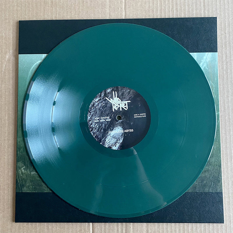 WILD ROCKET - Formless Abyss - LP - Seaweed Green Vinyl
