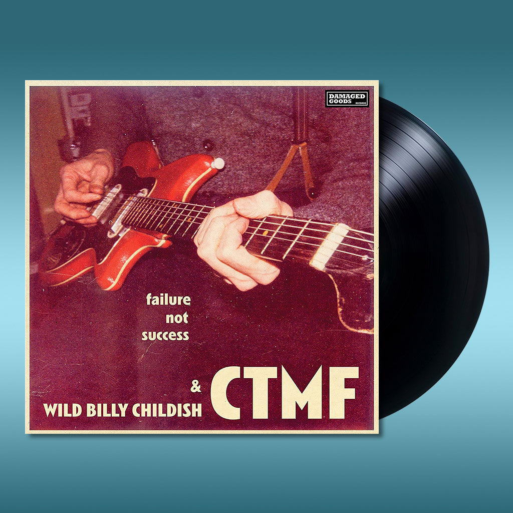 WILD BILLY CHILDISH & CTMF - Failure Not Success - LP - Vinyl