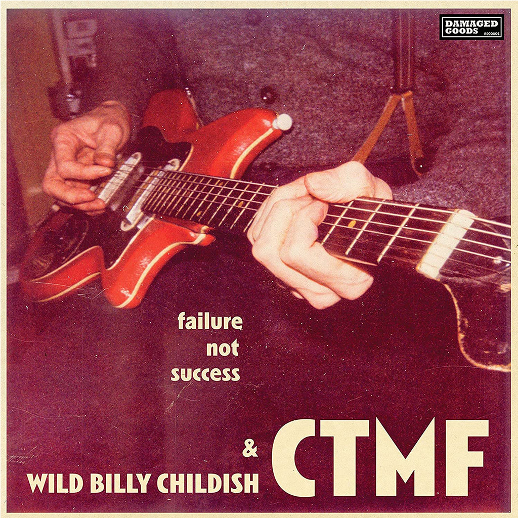 WILD BILLY CHILDISH & CTMF - Failure Not Success - LP - Vinyl