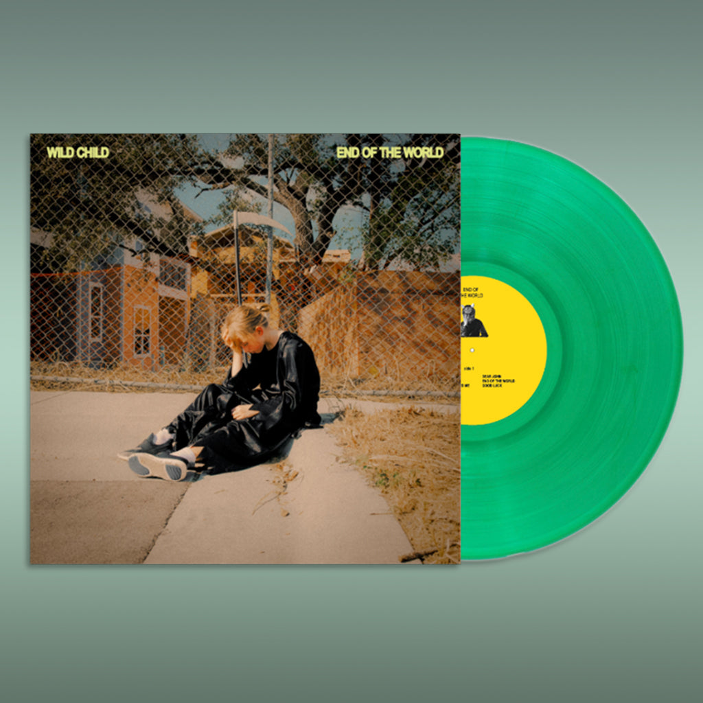 WILD CHILD - End Of The World - LP - Transparent Green Vinyl [MAY 19]