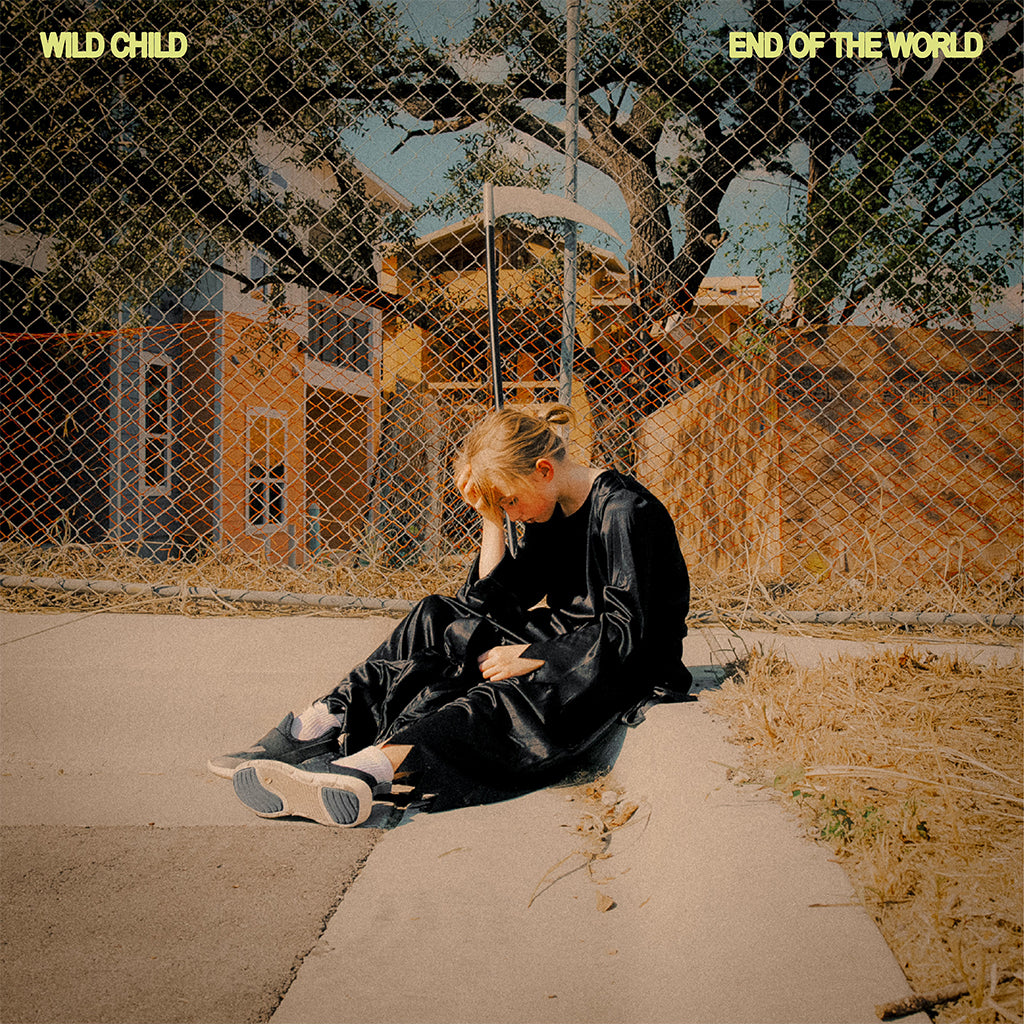 WILD CHILD - End Of The World - LP - Transparent Green Vinyl [MAY 19]