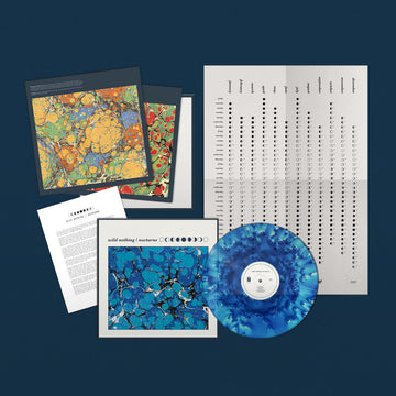 WILD NOTHING - Nocturne : 10th Anniversary Edition - LP - Blue Marbled Vinyl