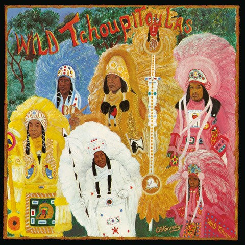 WILD TCHOUPITOULAS - Wild Tchoupitoulas - LP Limited Blue Vinyl [RSD2020-AUG29]