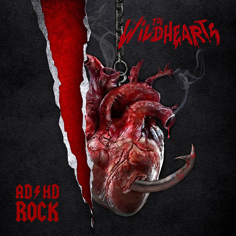 THE WILDHEARTS - ADHD Rock - 10" - Red Vinyl [RSD 2022]