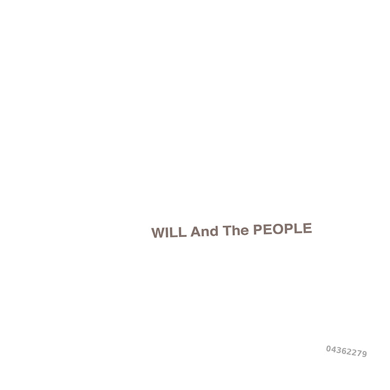 WILL AND THE PEOPLE - Will and The People - LP - Clear W/ Red Marble Vinyl [RSD 2022]