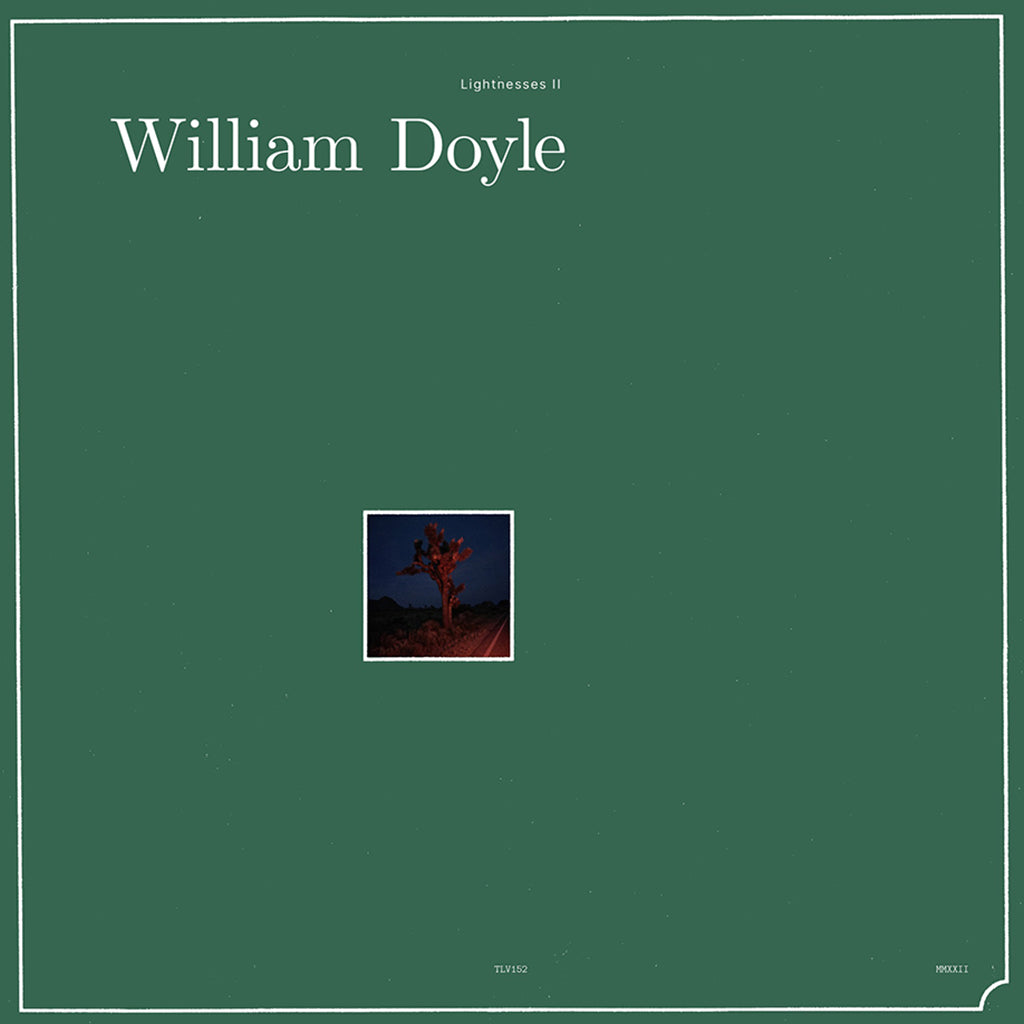 WILLIAM DOYLE - Lightnesses I and II - 2LP - Vinyl