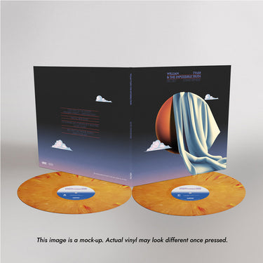 WILLIAM TYLER & THE IMPOSSIBLE TRUTH - Secret Stratosphere - 2LP - Gatefold Orange Creamsicle Vinyl [MAR 31]