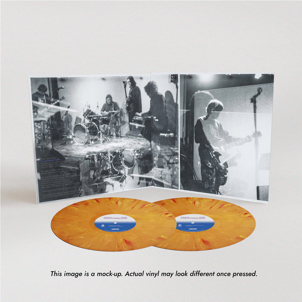 WILLIAM TYLER & THE IMPOSSIBLE TRUTH - Secret Stratosphere - 2LP - Gatefold Orange Creamsicle Vinyl [MAR 31]