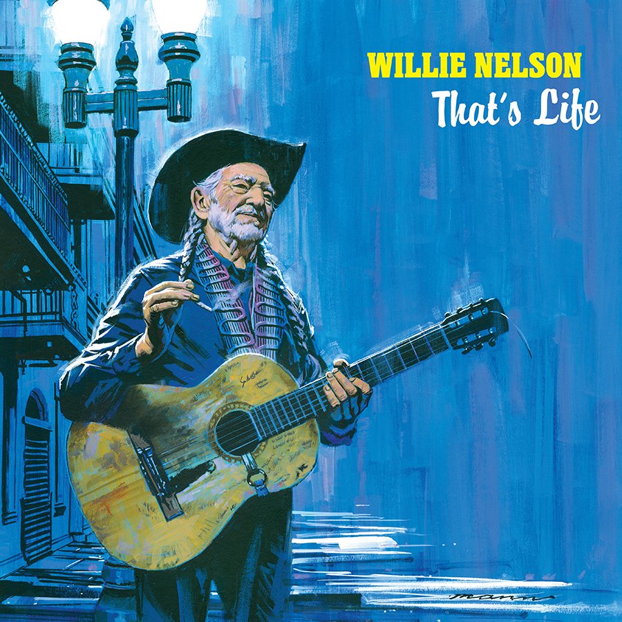 WILLIE NELSON - That's Life - LP - Vinyl