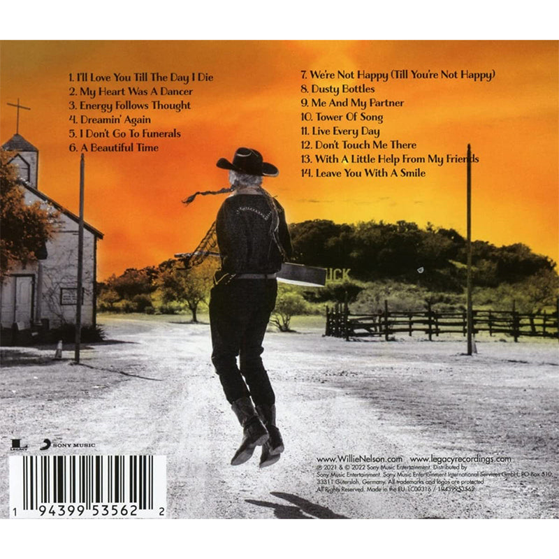 WILLIE NELSON - A Beautiful Time - CD