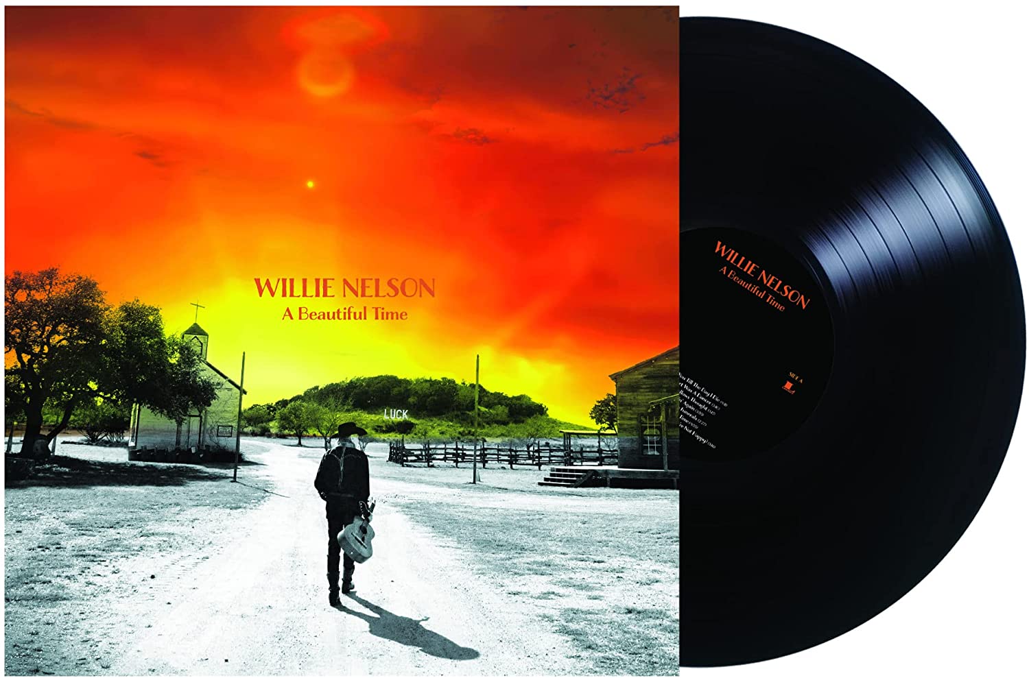 WILLIE NELSON - A Beautiful Time - LP - Vinyl