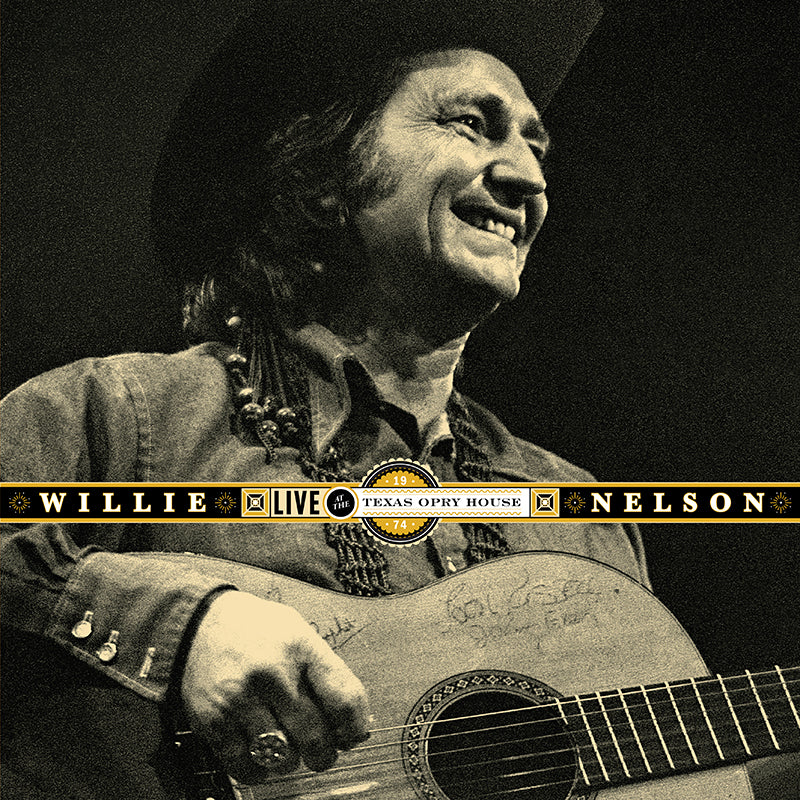 WILLIE NELSON - Live At The Texas Opry House, 1974 - 2LP - Vinyl [RSD 2022]