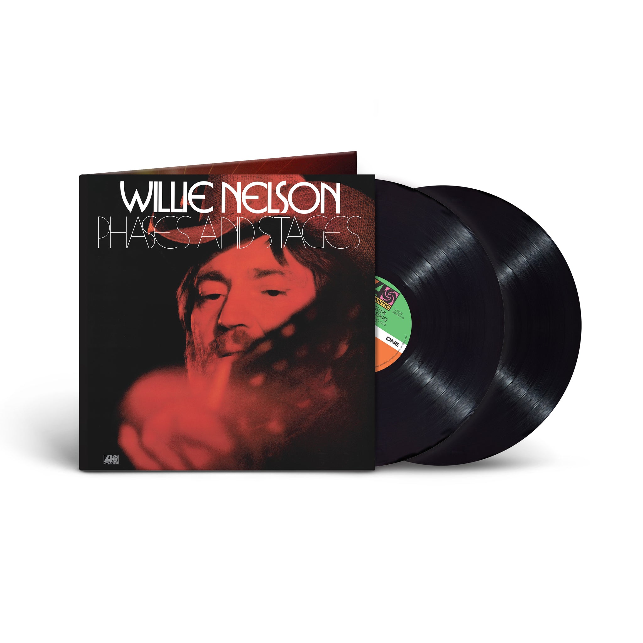 WILLIE NELSON - Phases and Stages - 2 LP - 140g Black Vinyl
  [RSD 2024]