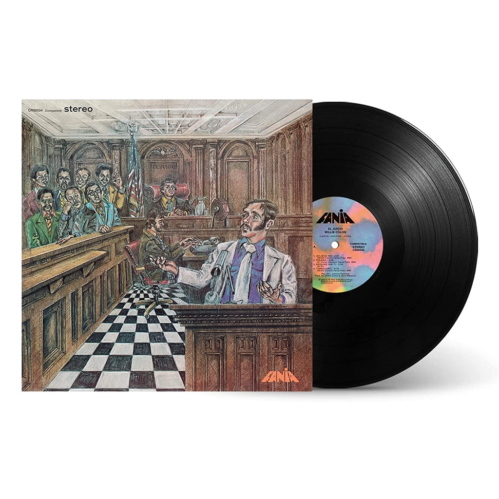 WILLIE COLON - El Juicio (50th Anniversary Remastered Edition) - LP - 180g Vinyl