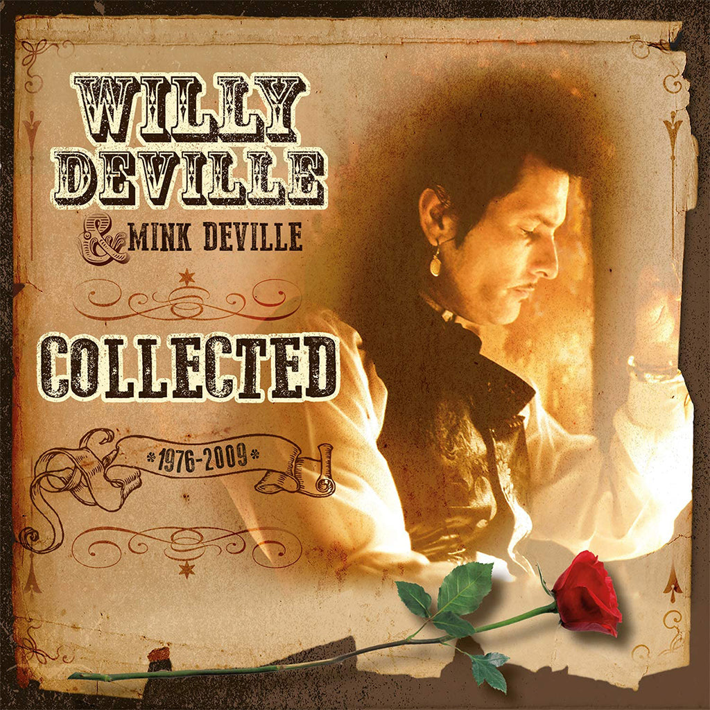 WILLY DEVILLE & MINK DEVILLE - Collected (2023 Reissue) - 2LP - Gatefold 180g Vinyl