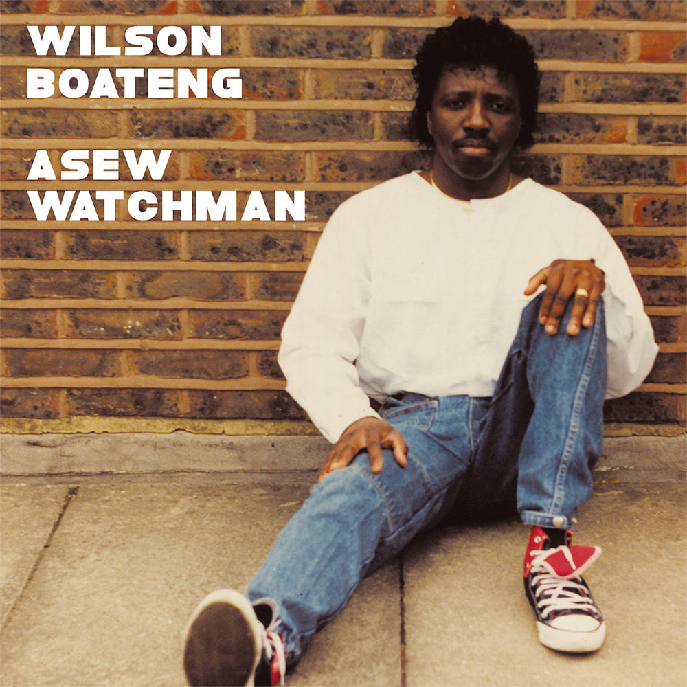 WILSON BOATENG - Asew Watchman - 12" EP - Vinyl