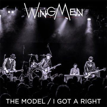 WINGMEN - The Model/I Got A Right - 7" Clear Vinyl  [RSD 2024]