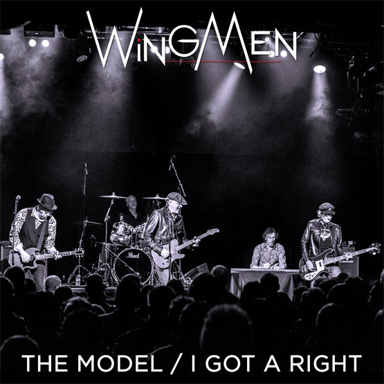 WINGMEN - The Model/I Got A Right - 7" Clear Vinyl  [RSD 2024]