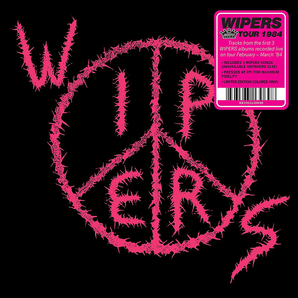 WIPERS - Wipers (aka Wipers Tour 84) [Repress] - LP - Florescent Pink Vinyl