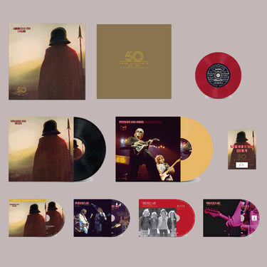 WISHBONE ASH - Argus - 50th Anniversary Edition - 2LP / 3CD / DVD/ 7" / Book - Deluxe Box Set [APR 14]