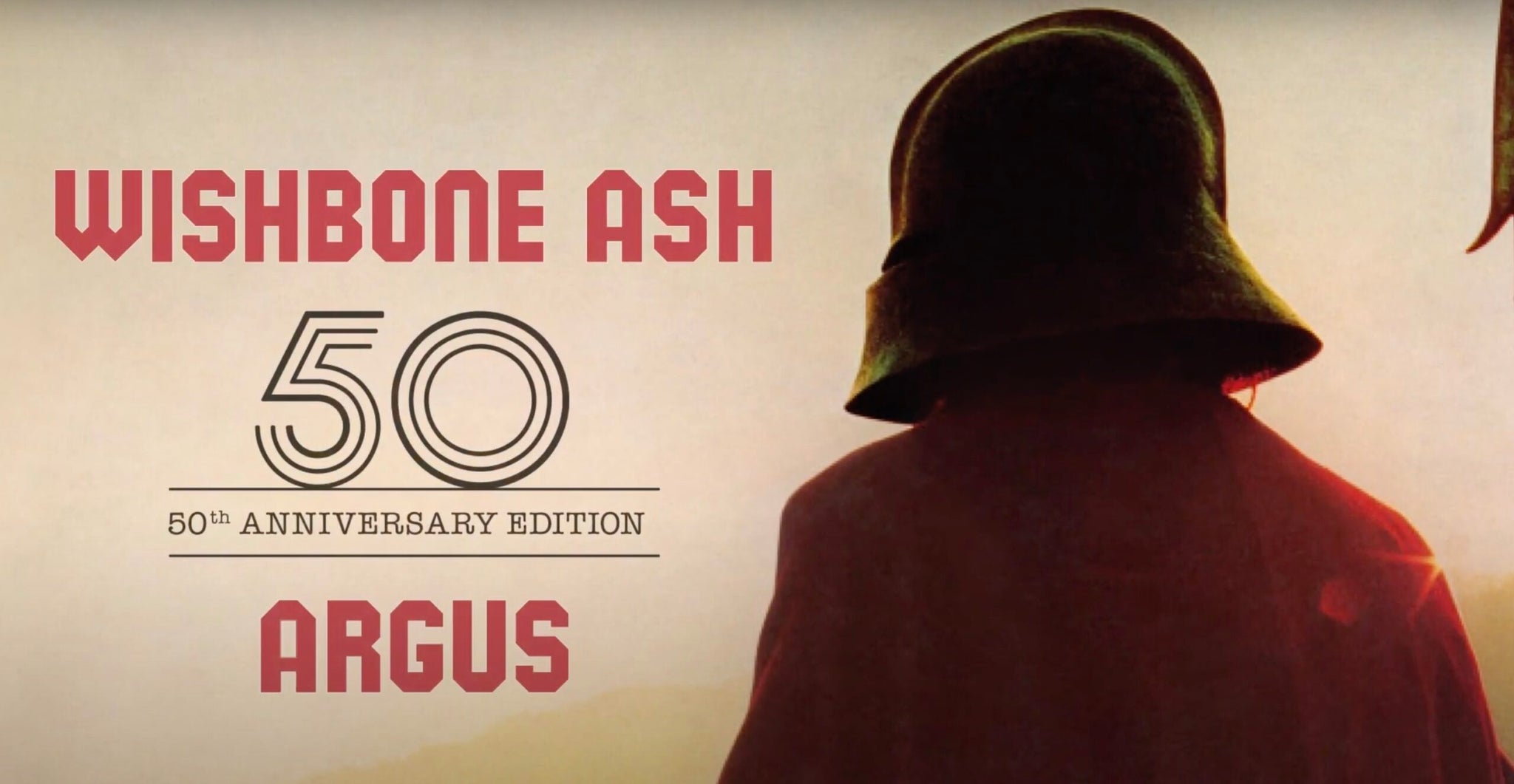 WISHBONE ASH - Argus - 50th Anniversary Edition - 2LP / 3CD / DVD/ 7" / Book - Deluxe Box Set [APR 14]