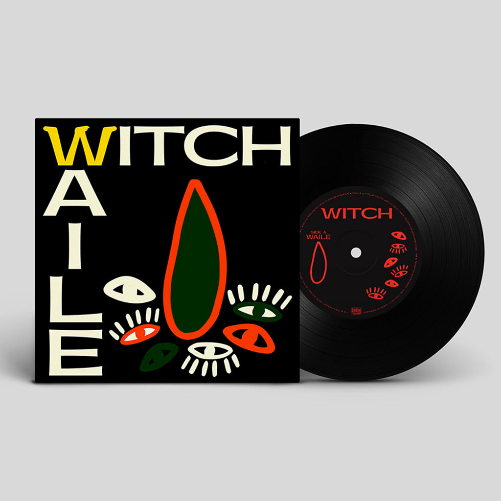 WITCH - Waile - 7" - Vinyl