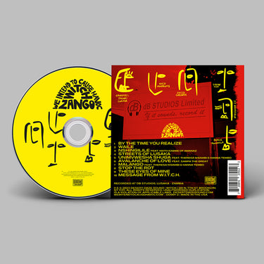 WITCH - Zango - CD [JUN 2]
