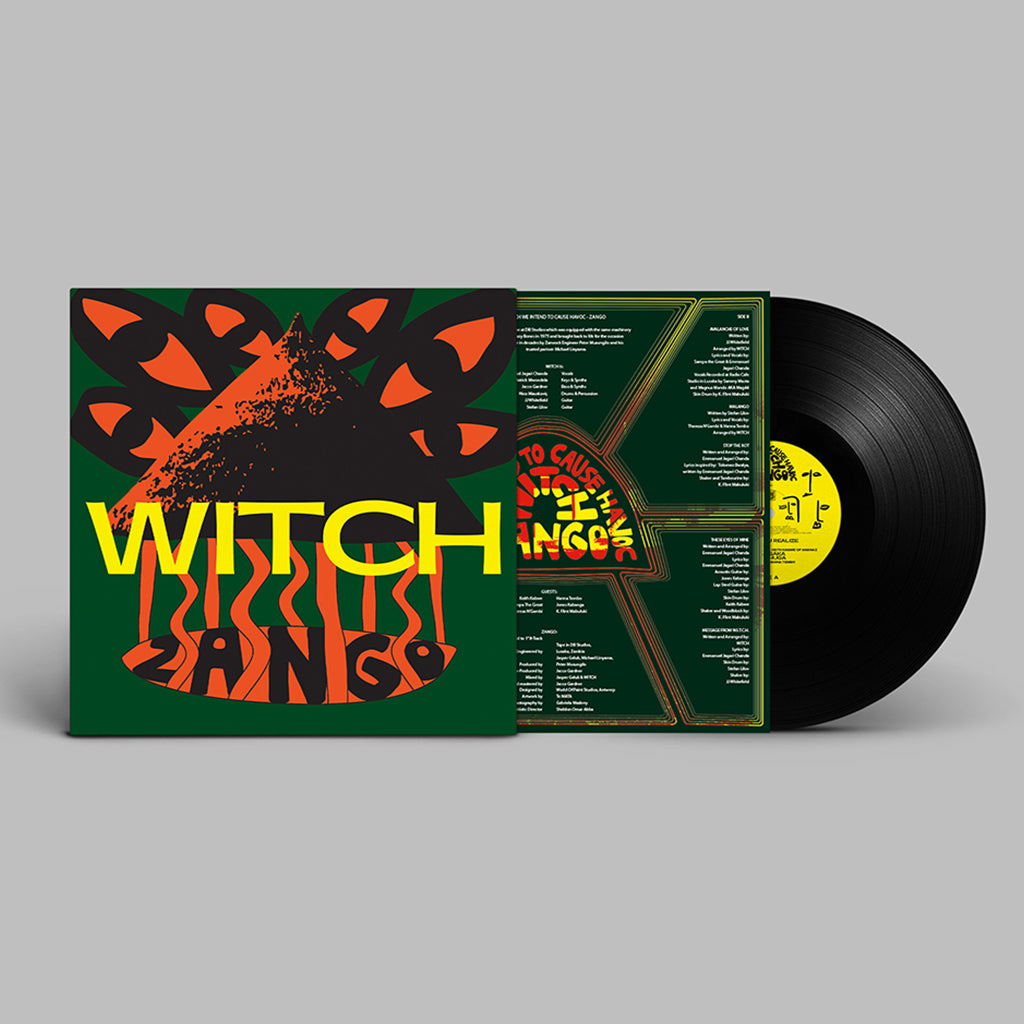 WITCH - Zango - LP - Black Vinyl [JUN 2]