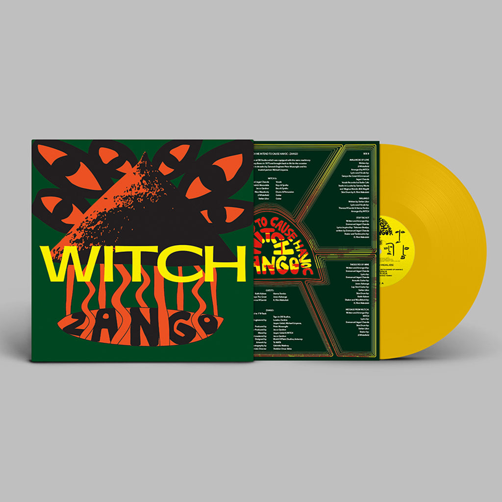 WITCH - Zango - LP - 'Zambian Full Moon' Yellow Vinyl