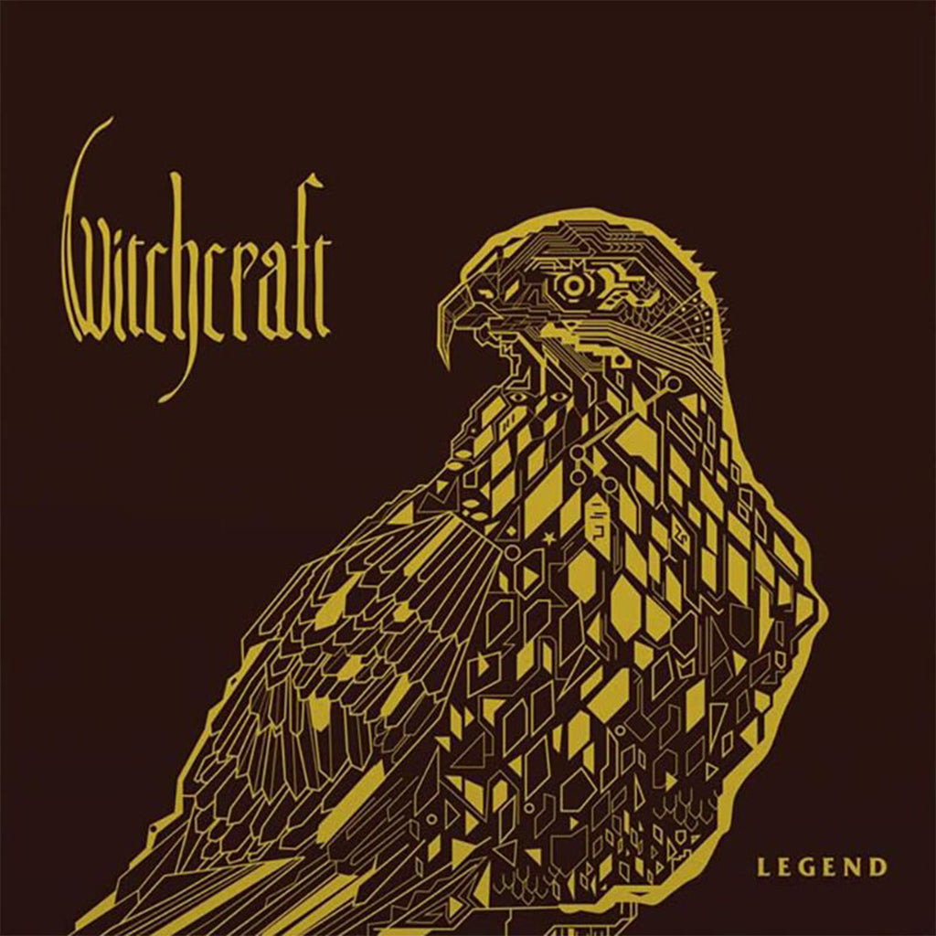 WITCHCRAFT - Legend - 10th Anniversary Edition - 2LP - Gatefold 180g Transparent Red Vinyl