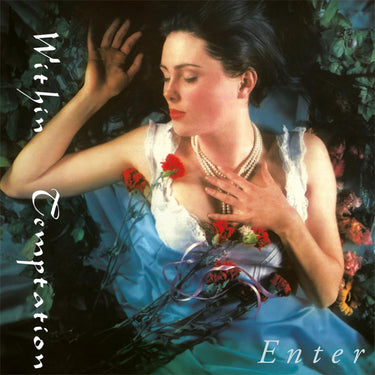 WITHIN TEMPTATION - Enter (2022 Reissue) - LP - 180g Translucent Red w/ Solid White & Black Marbled Vinyl