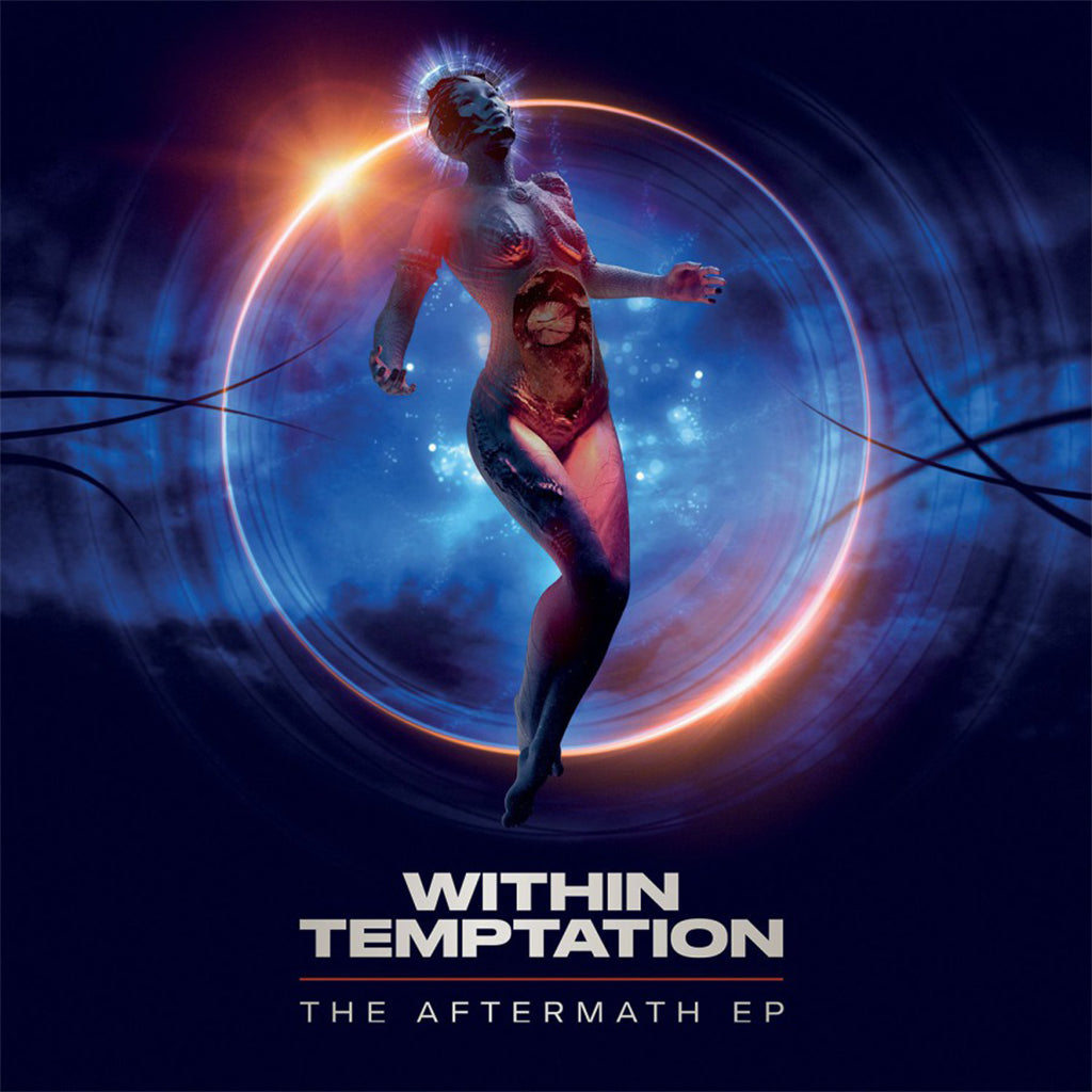 WITHIN TEMPTATION - The Aftermath EP - 12" - Crystal Clear (A) / Colour Print (B) 180g Vinyl