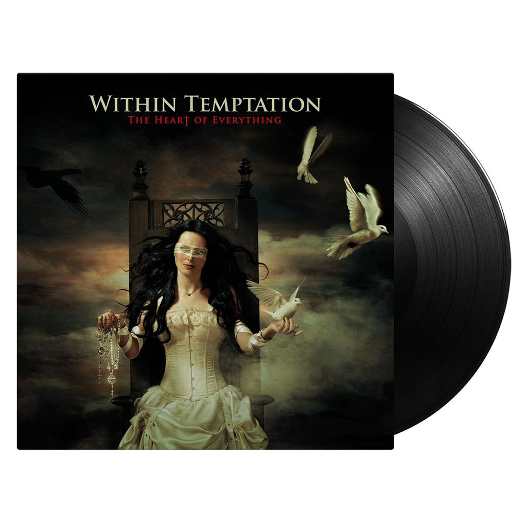 WITHIN TEMPTATION - The Heart Of Everything (2022 Reissue w/ 4 Bonus Tracks) - 2LP - Gatefold 180g Vinyl