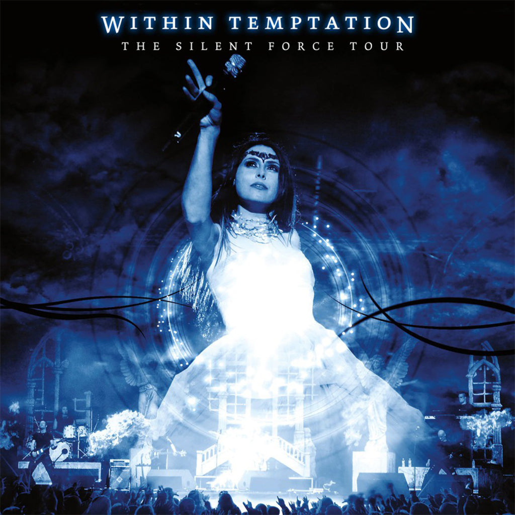 WITHIN TEMPTATION - The Silent Force Tour (2023 Reissue) - 2LP - Gatefold 180g Translucent Blue Vinyl
