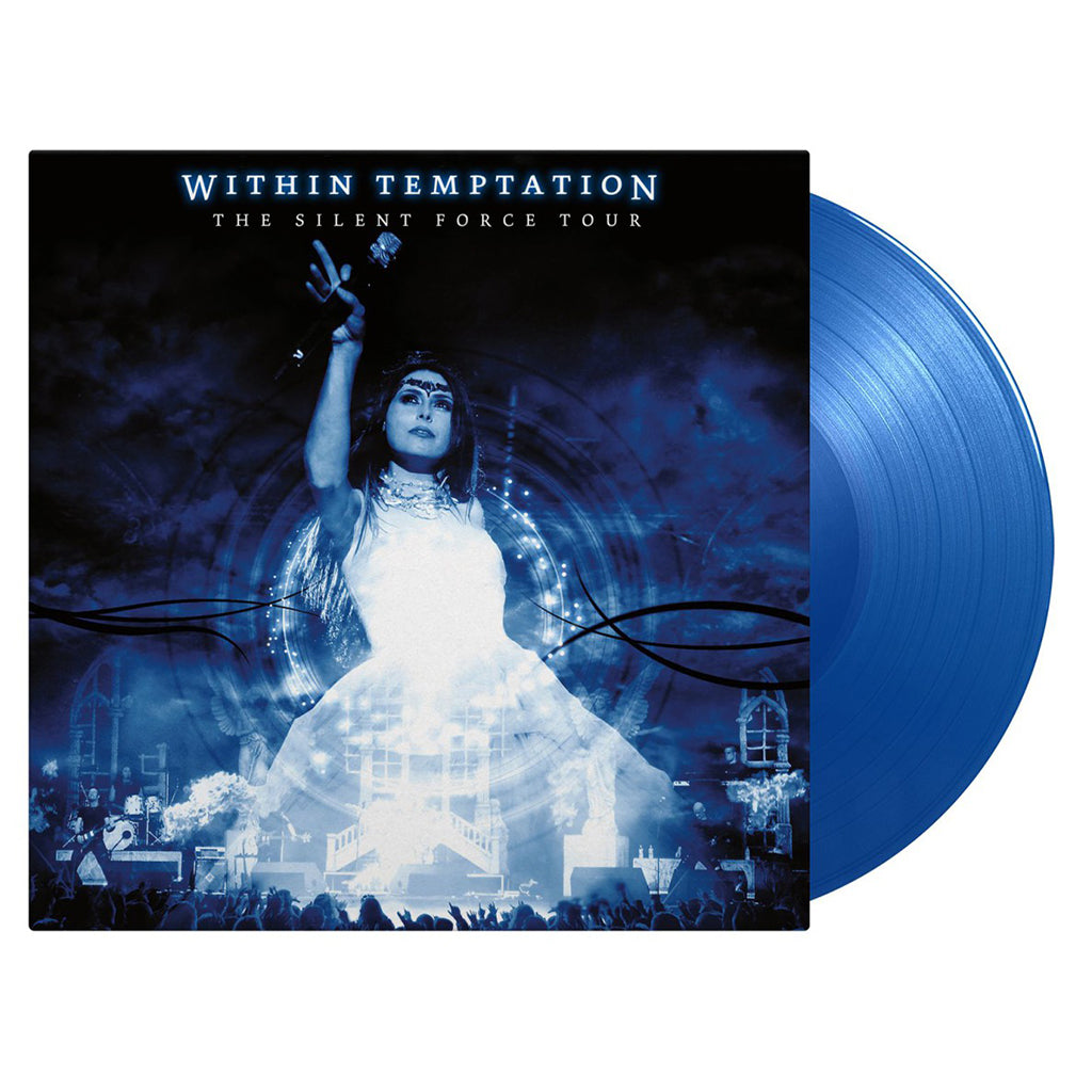 WITHIN TEMPTATION - The Silent Force Tour (2023 Reissue) - 2LP - Gatefold 180g Translucent Blue Vinyl