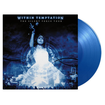 WITHIN TEMPTATION - The Silent Force Tour (2023 Reissue) - 2LP - Gatefold 180g Translucent Blue Vinyl