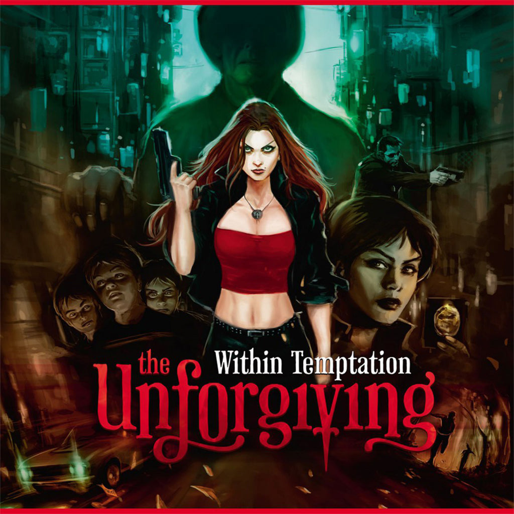 WITHIN TEMPTATION - The Unforgiving (2022 Reissue w/ 3 Bonus Tracks & Comic Booklet) - 2LP - Gatefold 180g Vinyl