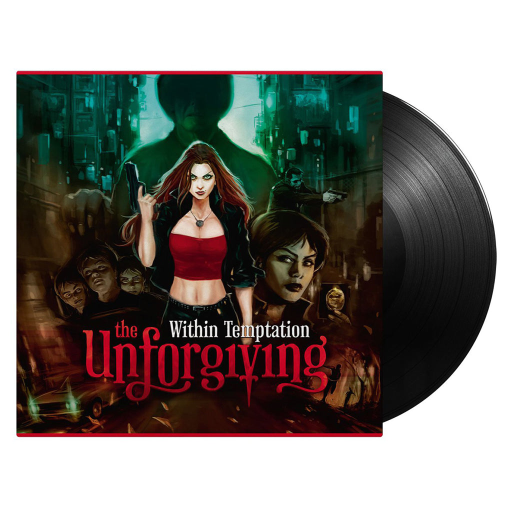 WITHIN TEMPTATION - The Unforgiving (2022 Reissue w/ 3 Bonus Tracks & Comic Booklet) - 2LP - Gatefold 180g Vinyl