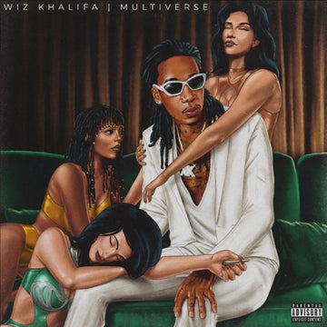 WIZ KHALIFA - Multiverse - 2LP - Vinyl