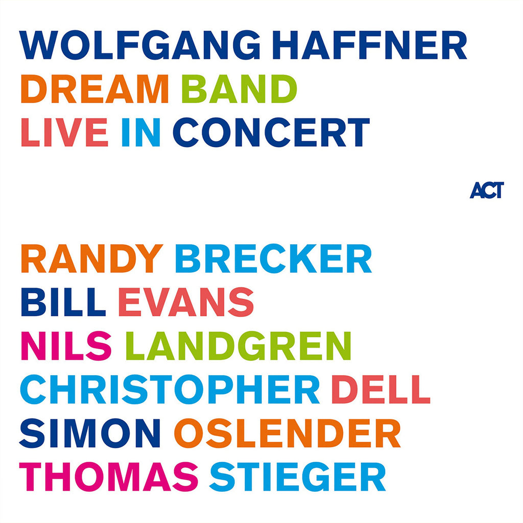 WOLFGANG HAFFNER - Dream Band Live in Concert - 2LP - Vinyl