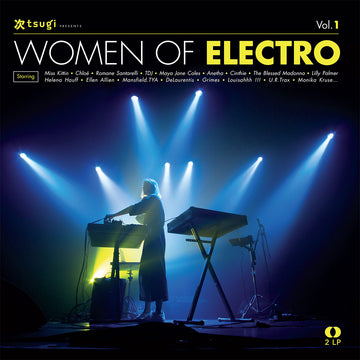 VARIOUS - Women Of Electro Vol. 1 - 2LP - Vinyl [MAY 12]