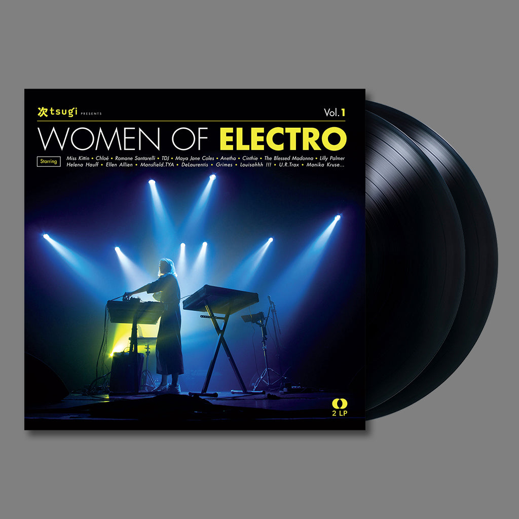 VARIOUS - Women Of Electro Vol. 1 - 2LP - Vinyl [MAY 12]