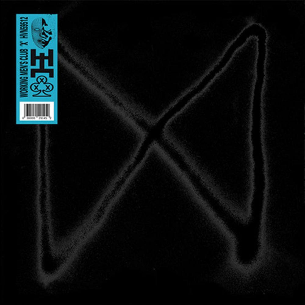 WORKING MEN'S CLUB - X - Remixes - 12" - Vinyl
