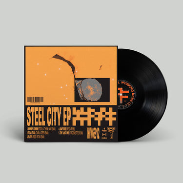 WORKING MEN'S CLUB - Steel City EP