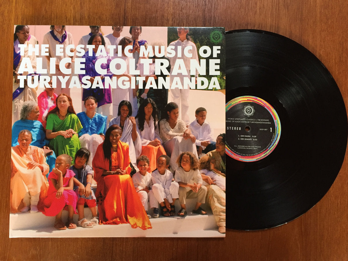 ALICE COLTRANE - World Spirituality Classics 1: The Ecstatic Music of Alice Coltrane Turiyasangitananda (2023 Reissue) - 2LP - Gatefold Vinyl