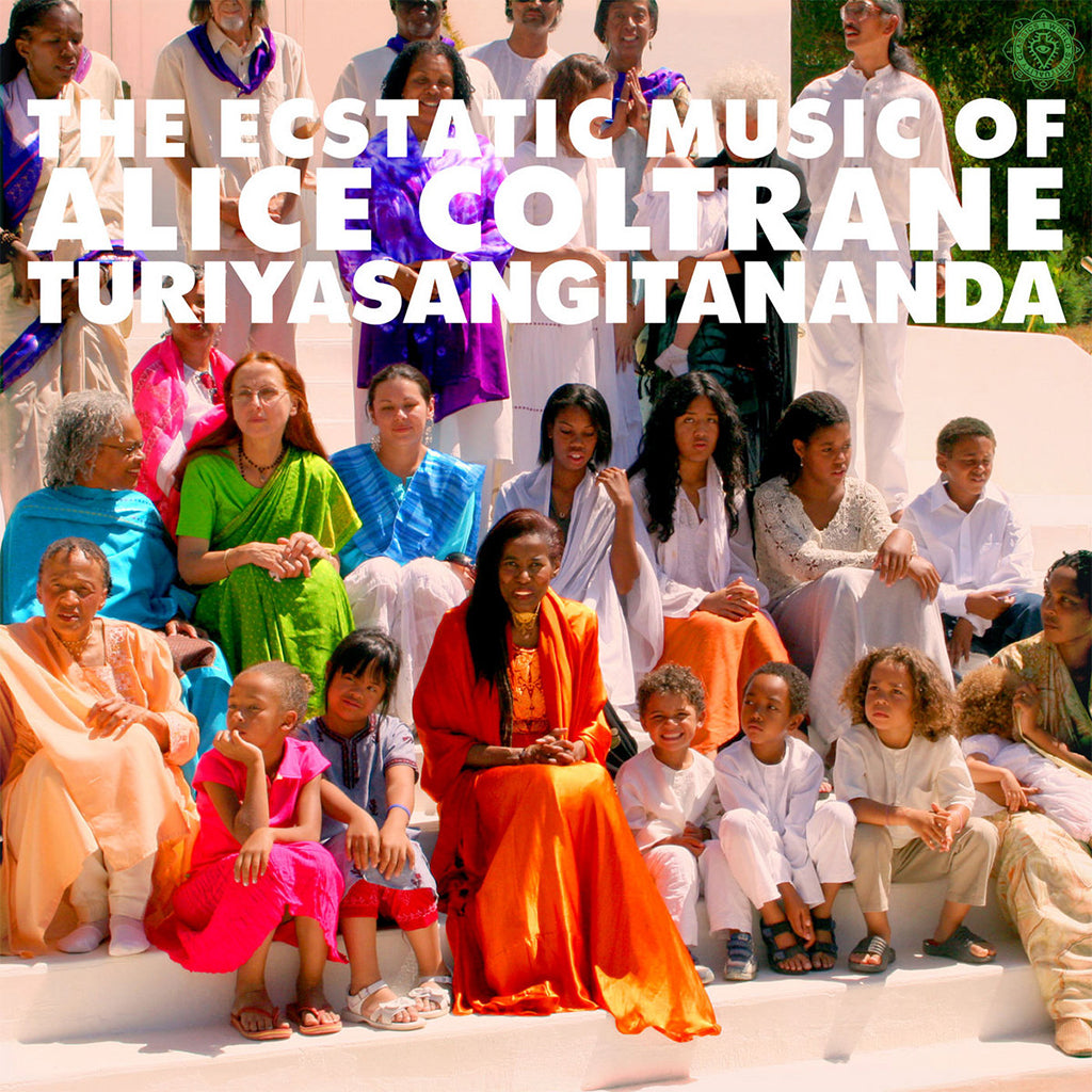 ALICE COLTRANE - World Spirituality Classics 1: The Ecstatic Music of Alice Coltrane Turiyasangitananda (2023 Reissue) - 2LP - Gatefold Vinyl