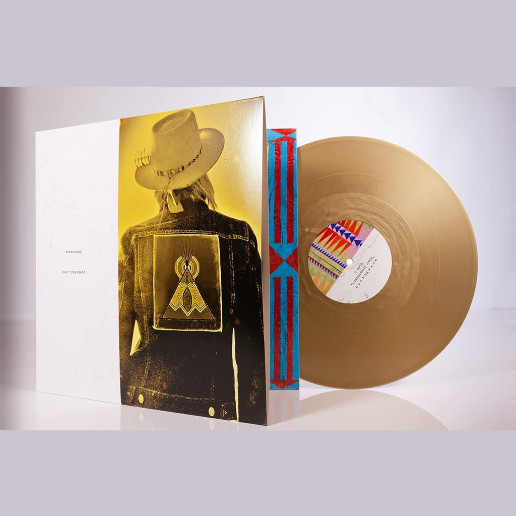 WOVENHAND - Star Treatment (2023 Reissue) - 2LP - Gold Vinyl [MAR 17]