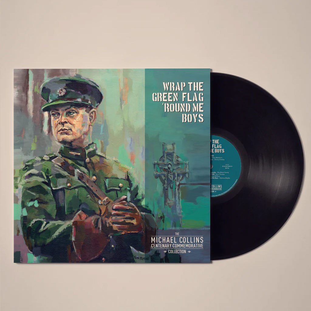 VARIOUS - Wrap The Green Flag 'Round Me Boys - The Michael Collins Commemorative Centenary Collection - LP - Vinyl [DEC 9]