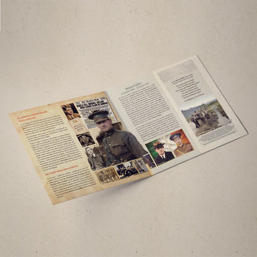 VARIOUS - Wrap The Green Flag 'Round Me Boys - The Michael Collins Commemorative Centenary Collection - LP - Vinyl [DEC 9]