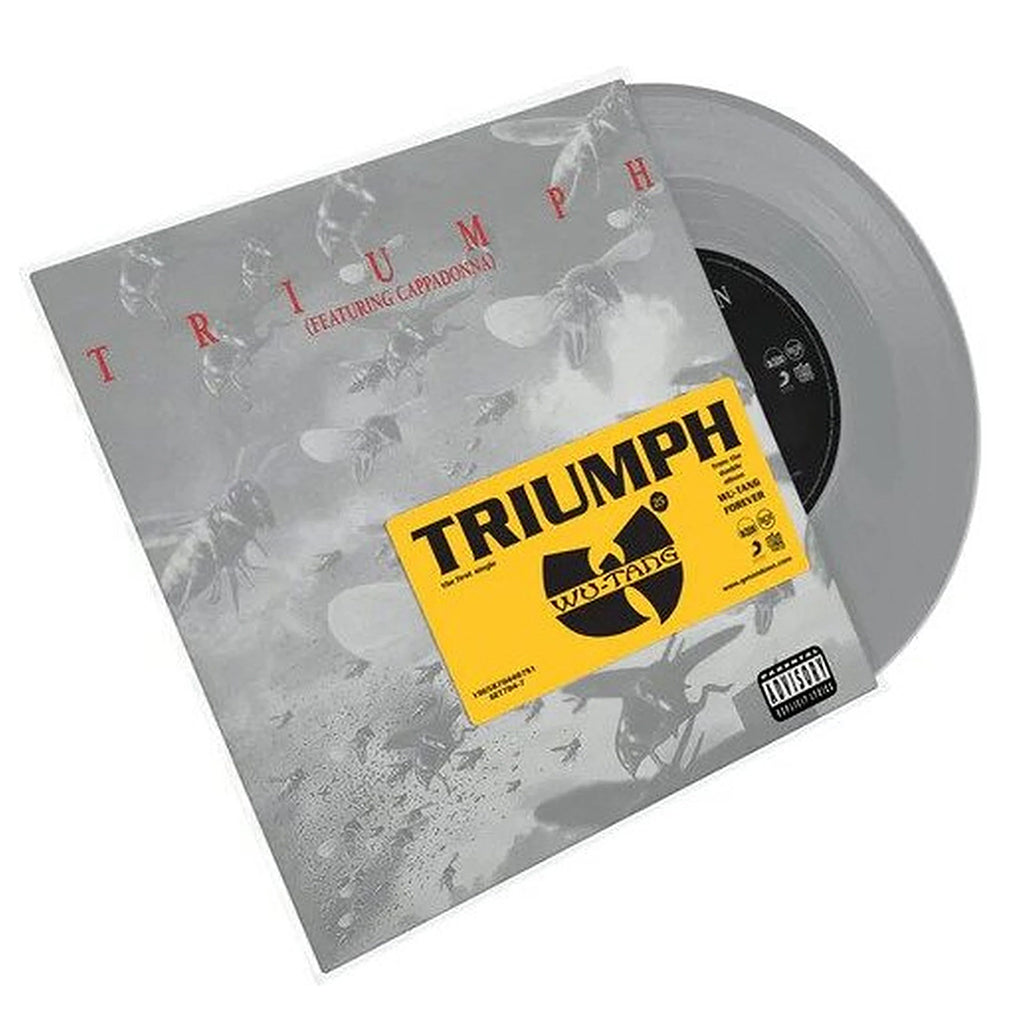 WU-TANG CLAN - Triumph / Heaterz - 7" - Silver Vinyl [MAY 19]